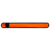 LED Orange Slap Bracelet